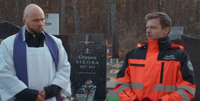 Na sygnale, odc. 707. Pogrzeb Kuby Szczęsnego. Nowy (Kamil Wodka)