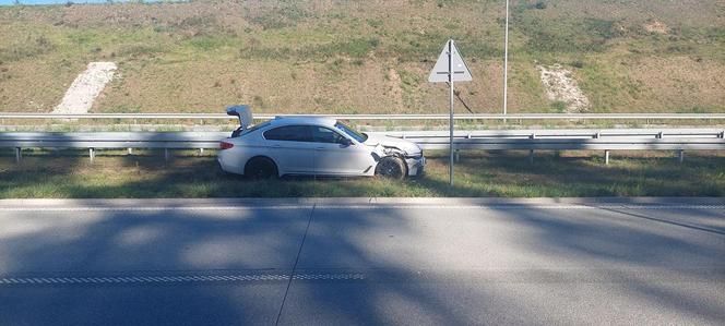 Wypadek na trasie S5 w Tryszczynie pod Bydgoszczą [ZDJĘCIA]
