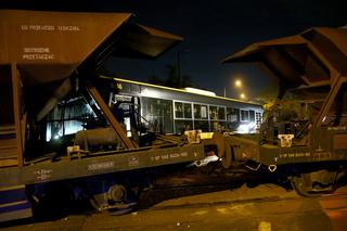 Wypadek autobusu w Warszawie