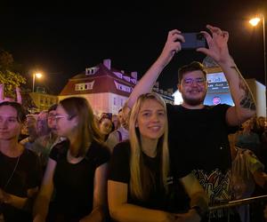 Koncert Maryli Rodowicz w Zielonej Górze podczas Winobrania 2023