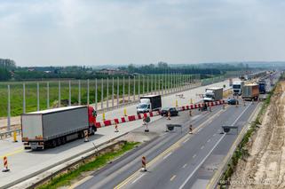 Budowa autostrady A1 - odcinek Piotrków Trybunalski - Kamieńsk 