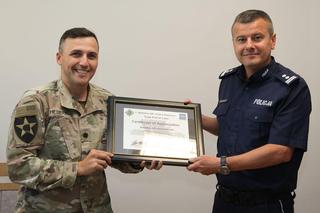 Amerykański żołnierz zgubił się w polskim lesie.