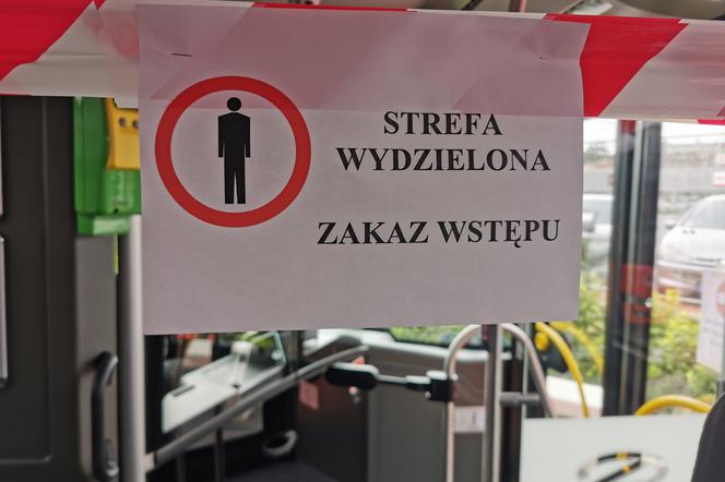 Pasażerowie w maseczkach? Na szczęście prawie wszyscy! MZK w Ostrowie pilnuje zasad [POSŁUCHAJ]