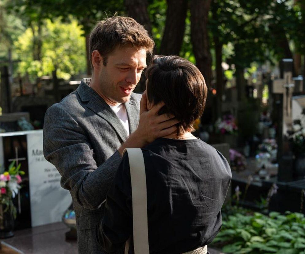 	Na dobre i na złe odc. 935. Blanka (Pola Gonciarz), Mario Milewski (Marcin Korcz)