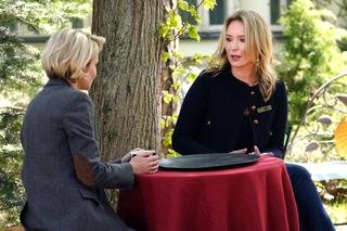 Barwy szczęścia odc. 2715. Bożena (Marieta Żukowska), Karolina (Marta Dąbrowska)