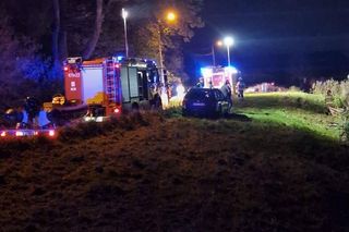 Wypadek Borki Wielkie