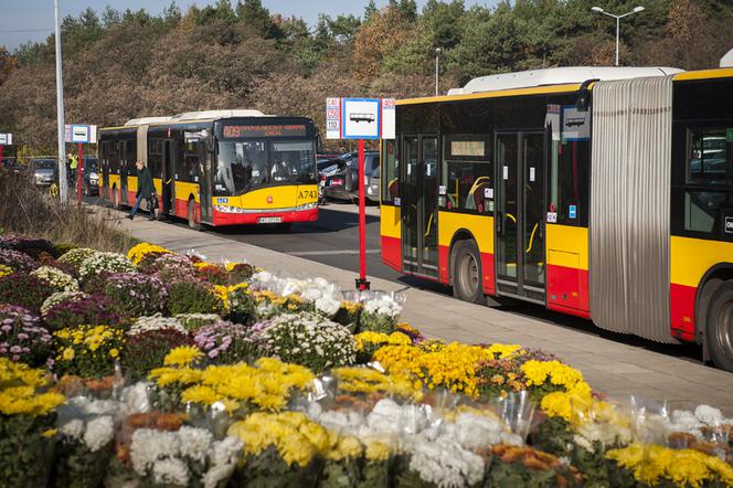 Cmentarne autobusy znów na ulicach Warszawy