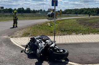 Dramatyczny wypadek motocyklisty i dziecka na rowerku. Mamy ustalenia