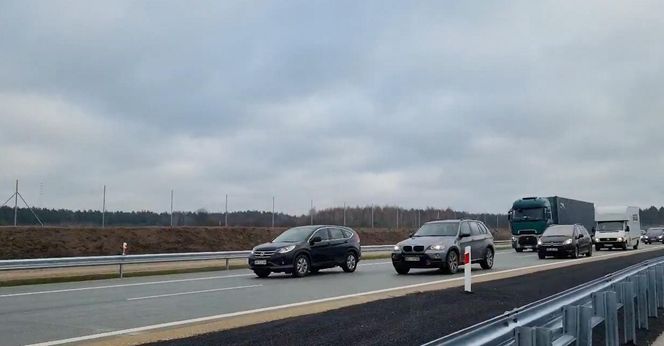 Otworzyli nową autostradę w Polsce. Jedyna taka droga w kraju. „To niezwykle ważny dzień”