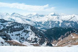Tatry, zima