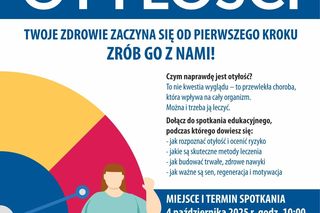 Spotkanie z mieszkańcami pt „STOP OTYŁOŚCI”