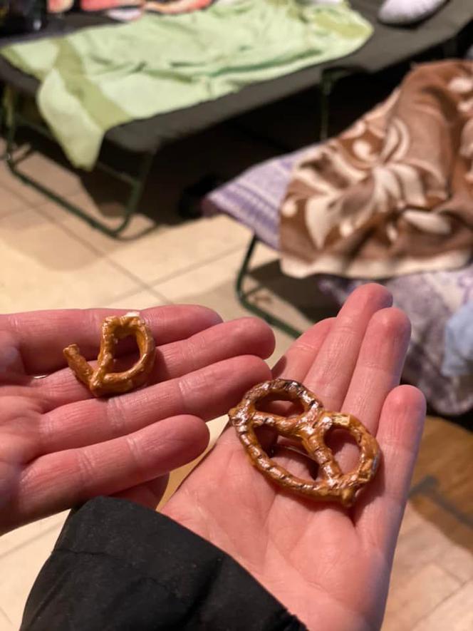 Poseł Szramka pomaga uchodźcom 