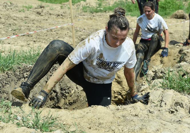 Lublin: Ekstremalny i upalny bieg z przeszkodami. Ninja Race w BikeParku