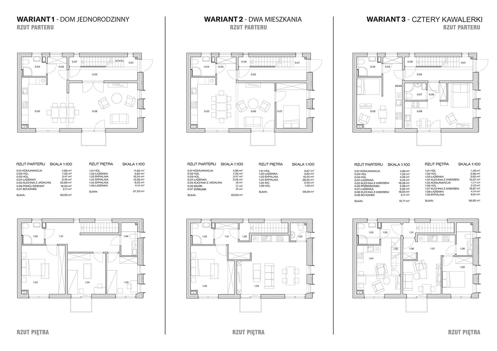 Mikrokamienica w Krakowie