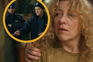 Barwy szczęścia, odc. 3194: Pijany ojciec atakuje, Żabcia cała we łzach! Policja bezradna