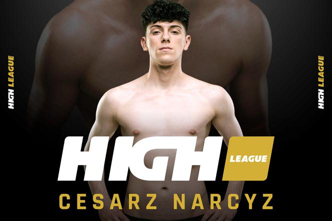 Cesarz Narcyz - kim jest zawodnik High League? Z kim i kiedy walczy?