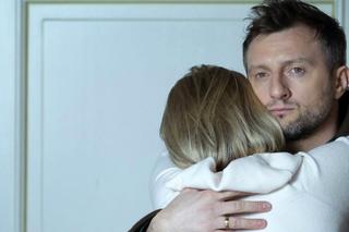 M jak miłość, odc. 1795. Dorota Kawecka (Iwona Rejzner), Bartek (Arkadiusz Smoleński)	