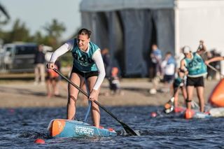 Wicemistrzynie świata SUP pochodzą z Raciborza