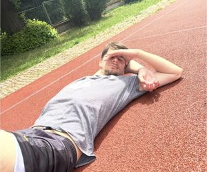 Daniel Nawrocki i jego dziewczyna, Magdalena Grott 