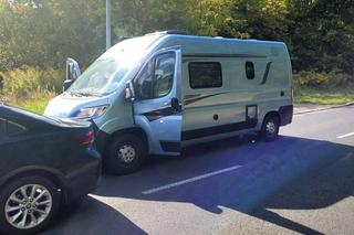 Przestępcy zatrzymani na drodze w okolicach Strykowa