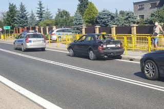 W Lubieni ciężarówka wjechała w tył samochodu osobowego, poszkodowane dwie kobiety [FOTO]