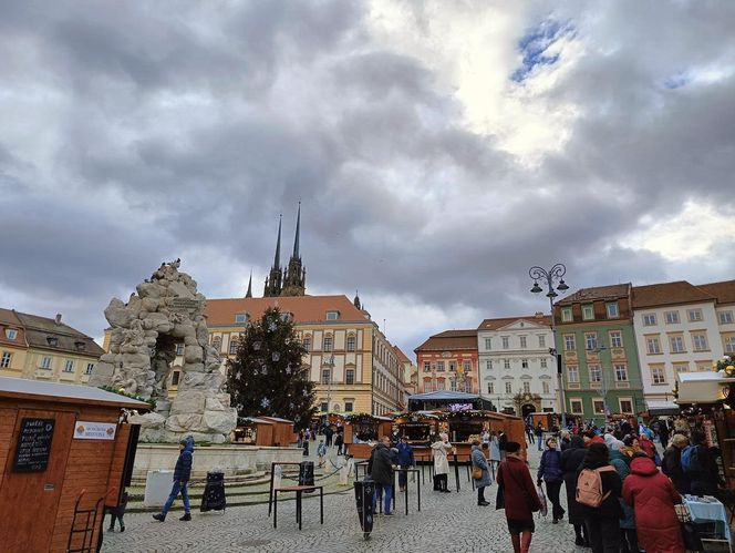 Jarmark bożonarodzeniowy w czeskim Brnie 2024