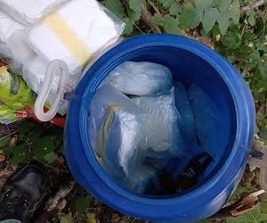 Powiat sokołowski: tymczasowy areszt dla 41-latka za posiadanie ponad 26 kg narkotyków