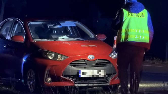 Śmiertelne potrącenie człowieka na prostej drodze. Nie miał szans