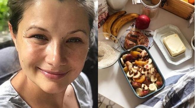 Agnieszka Sienkiewicz poleca ciasto 3 szklanki: łatwa szarlotka dla każdego