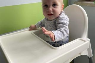 Aleks walczy z SMA. Chłopczyk z Chojnic potrzebuje naszej pomocy