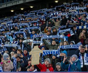 Lech Poznań - GKS Katowice. Kibice na meczu PKO BP Ekstraklasy