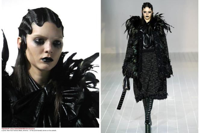 Kendall Jenner na pokazie Marca Jacobsa
