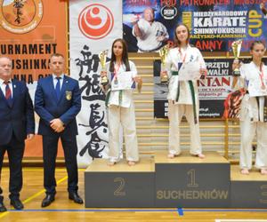 Międzynarodowy Turniej Karate Shinkyokushin w Suchedniowie