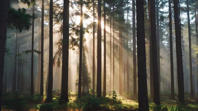  7. Lasy Oliwskie – zielone płuca Trójmiasta