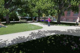 Jak teraz wygląda rewitalizowany plac Kościelech. Porównaj najnowsze zdjęcia z wizualizacjami 