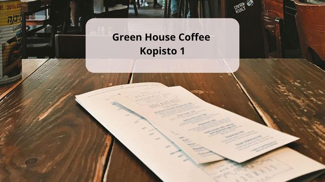 Green House Coffee Kopisto 1 35-315 Rzeszów