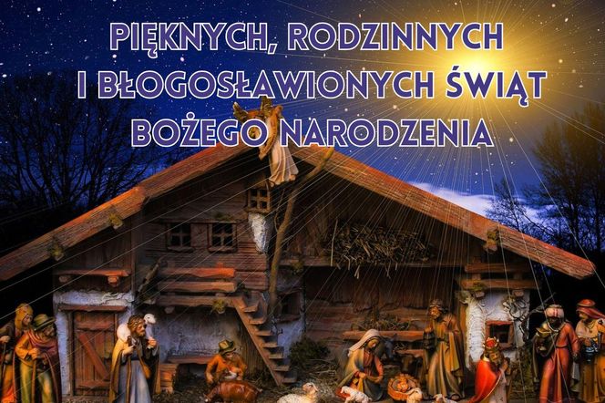 Religijne kartki z życzeniami na Boże Narodzenie