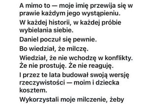 Ewelina odpowiada Danielowi Martyniukowi