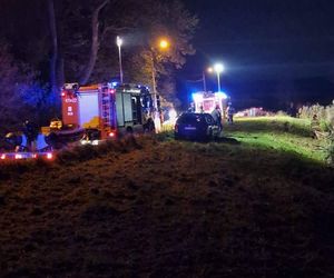 Wypadek Borki Wielkie