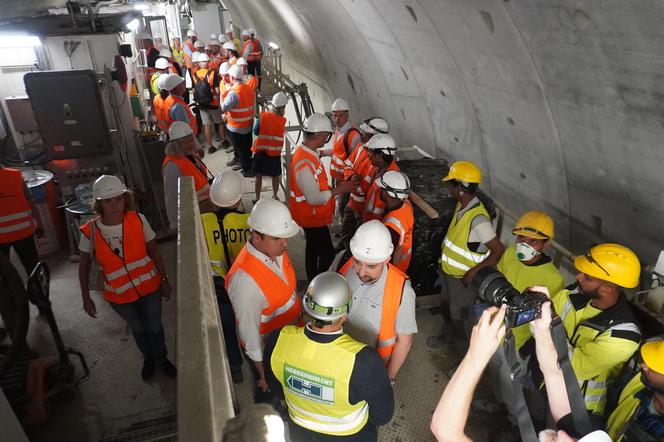 Katarzyna zaczyna drążyć! Budowa tunelu pod Łodzią wchodzi w kluczową fazę