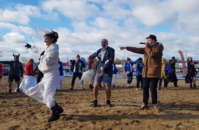 X Dadajowy Zlot Morsów w Rukławkach (Plaża Słoneczny Brzeg)