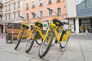 Ruszył Metrorower - największy w Polsce system rowerów miejskich