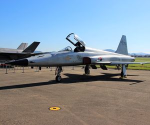 F-5E Tiger.  Sacheon Air Show 2024