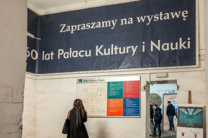 Piwnice Pałacu Kultury i Nauki w Warszawie