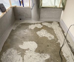 Zagruntowanie powierzchni betonowej