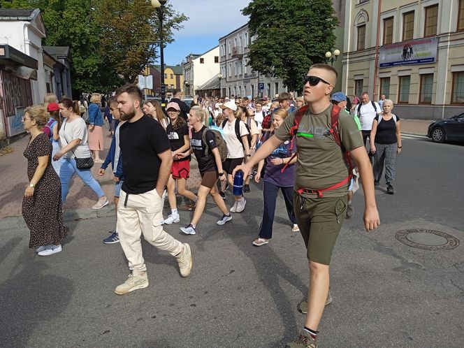 Wyruszyli z Siedlec do Częstochowy