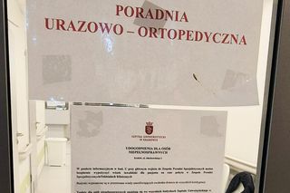 Dramat w szpitalu w Krakowie. Lekarz zaatakowany nożem!