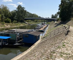 Nowa kładka w Porcie Czerniakowskim