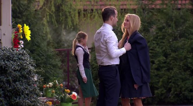 Pierwsza miłość po wakacjach 2015. Emilka (Anna Ilczuk), Bartek (Rafał Kwietniewski)