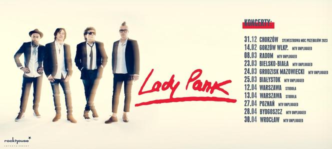Lady Pank - MTV Unplugged, Narodowe Forum Muzyki, 30 kwietnia, godz. 19:00